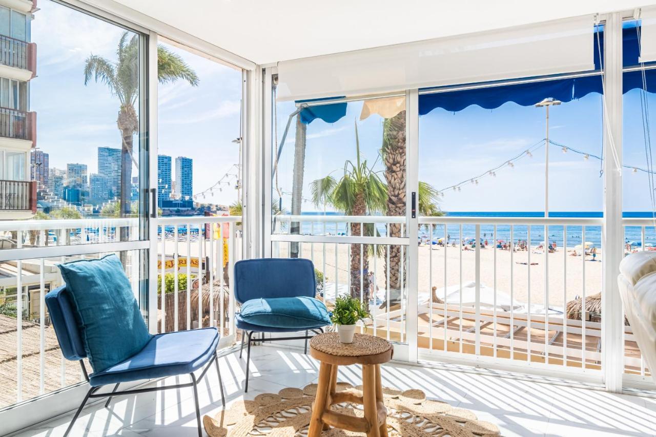 Torre Yago Deluxe 1-2 Levante Beach 베니돔 외부 사진