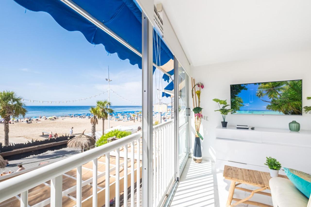 Torre Yago Deluxe 1-2 Levante Beach 베니돔 외부 사진