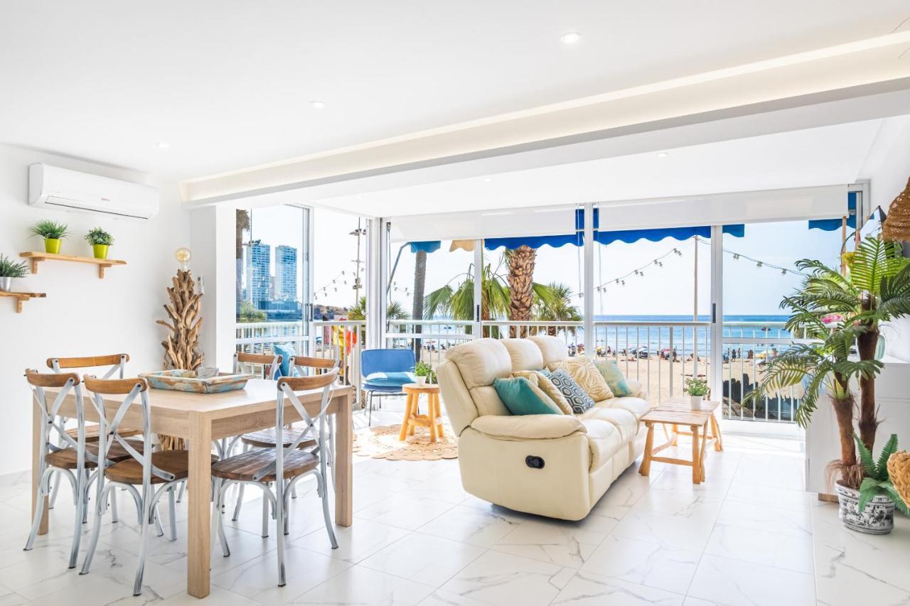 Torre Yago Deluxe 1-2 Levante Beach 베니돔 외부 사진