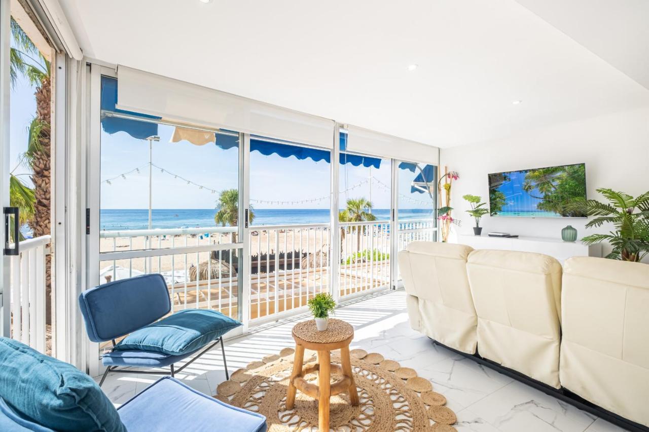 Torre Yago Deluxe 1-2 Levante Beach 베니돔 외부 사진