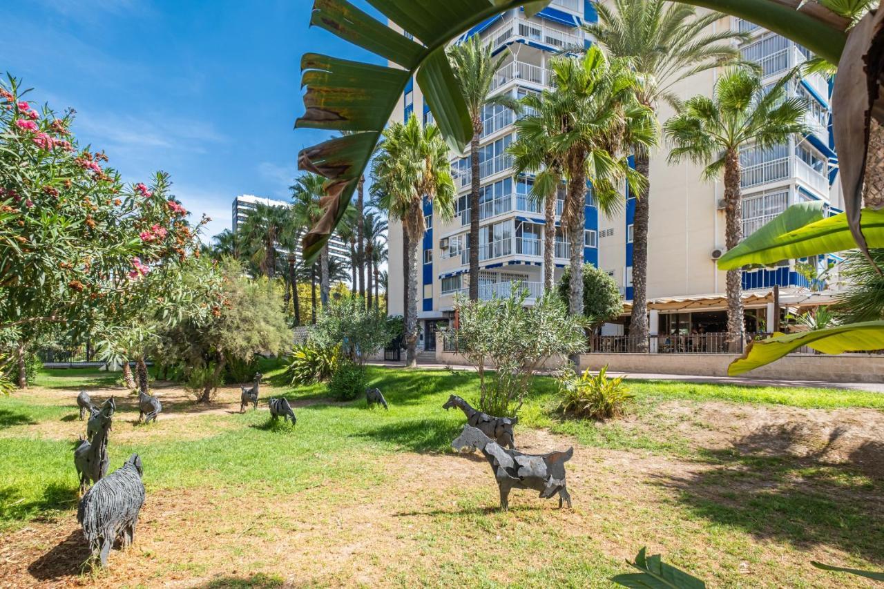 Torre Yago Deluxe 1-2 Levante Beach 베니돔 외부 사진