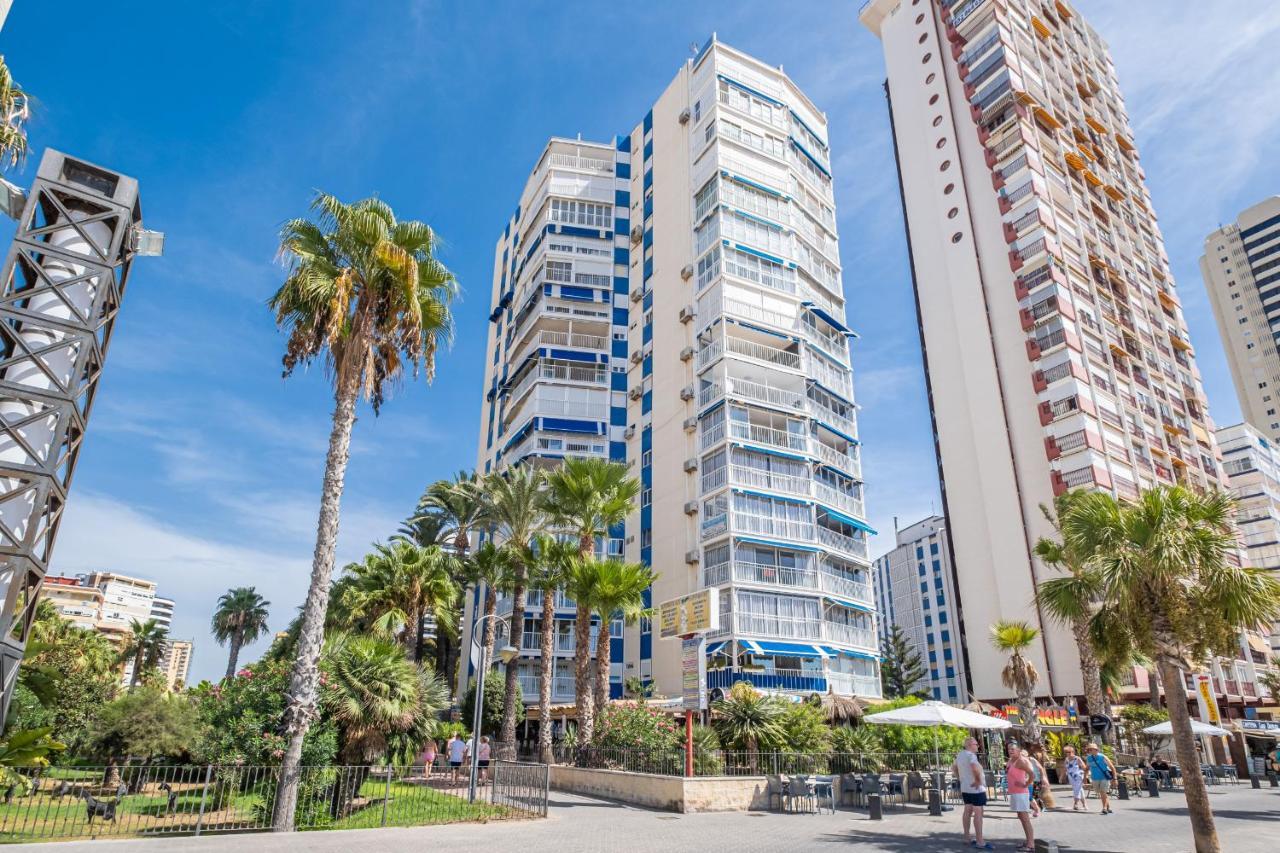 Torre Yago Deluxe 1-2 Levante Beach 베니돔 외부 사진
